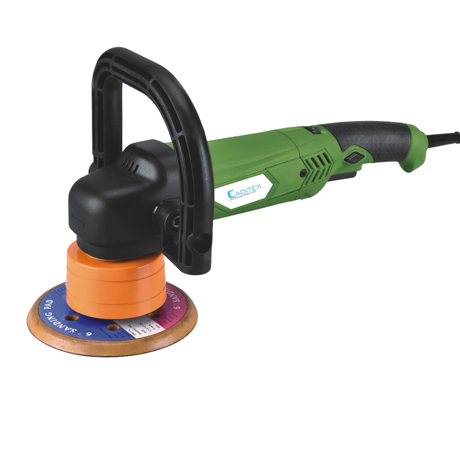 CADITEX Brand 120V 7.0-Amp 5-inch Random Orbit Polisher – Caditex